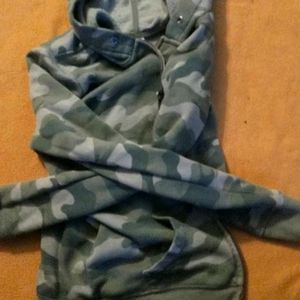Old Navy Camo Zip-Up Jacket